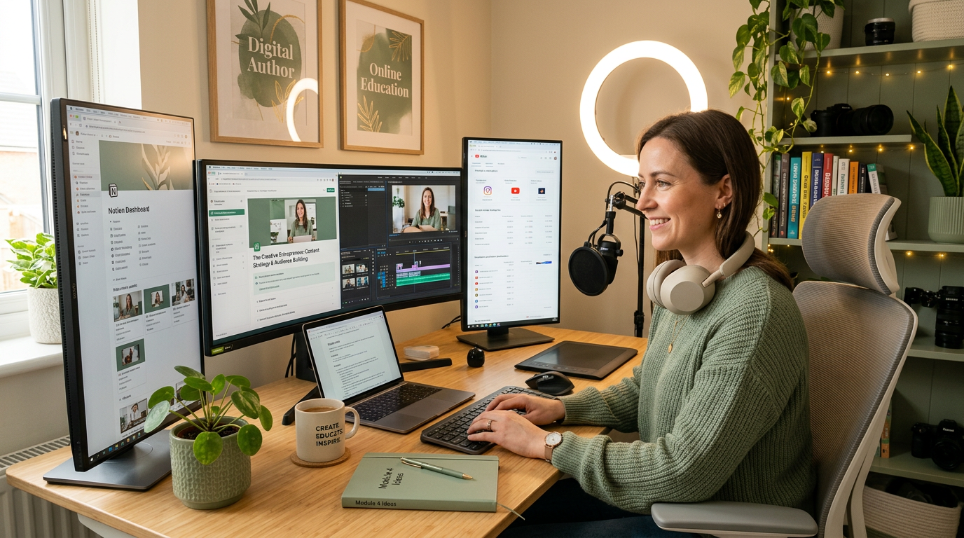 Creator planning content systems